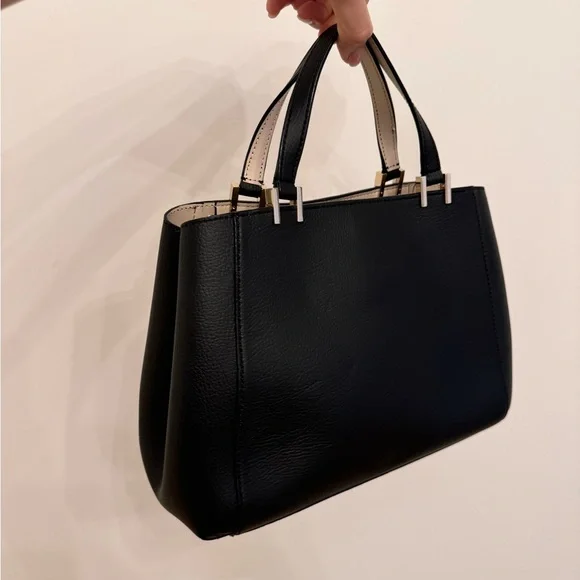 Black Kate Spade New York Romily Sanders Place Satchel with Wallet - Picture 14 of 15